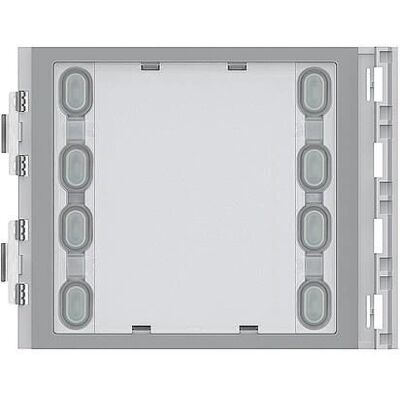 Module de Boutons d'Appel Legrand - 8 Boutons, Colonne Double - IP54 - Publicité Module de Boutons d'Appel Legrand - 8 Boutons, Colonne Double - IP54 - Publicité