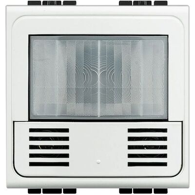 Legrand N4433N Bewegungsmelder - 2 Module, Weiß Legrand N4433N Bewegungsmelder - 2 Module, Weiß