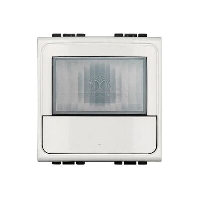 Legrand N4434N Bewegungsmelder - Infrarot, Einstellbarer Timer, Weiß Legrand N4434N Bewegungsmelder - Infrarot, Einstellbarer Timer, Weiß