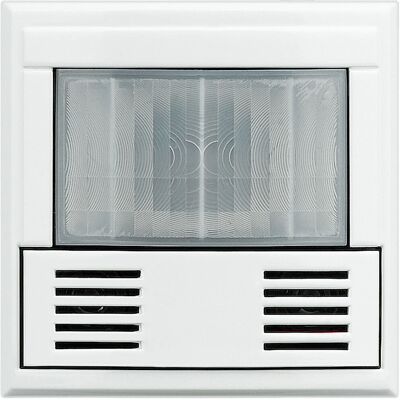 Legrand HD4658 Bewegungsmelder - Passiv-Infrarot, Ultraschall, 180° Bereich Legrand HD4658 Bewegungsmelder - Passiv-Infrarot, Ultraschall, 180° Bereich