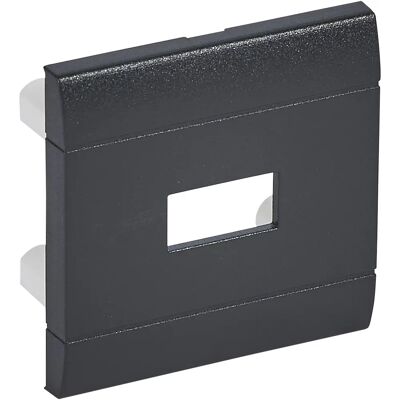 Legrand L4916M2T Smart Home Zentrale Zubehör - 2 Module - Anthrazit Legrand L4916M2T Smart Home Zentrale Zubehör - 2 Module - Anthrazit