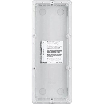 Legrand 350030 Unterputzdose - 3-Modul SFERA Türstation Legrand 350030 Unterputzdose - 3-Modul SFERA Türstation