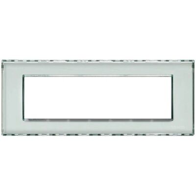 Legrand LND4807KR Plaque Murale - Protection Transparent pour Interrupteur 7 Modules - Publicité Legrand LND4807KR Plaque Murale - Protection Transparent pour Interrupteur 7 Modules - Publicité