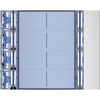 Accessoire Interphone Bticino 352181 - Module de boutons d'appel - Publicité Accessoire Interphone Bticino 352181 - Module de boutons d'appel - Publicité