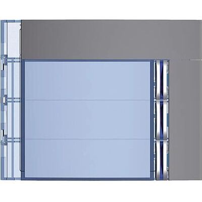 Legrand 352033 Türsprechanlage Zubehörabdeckung - Frontblende, 3 Tasten Legrand 352033 Türsprechanlage Zubehörabdeckung - Frontblende, 3 Tasten