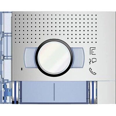 B-TICINO 351221 Aluminium Gegensprechanlage Zubehör - Video/Audio Panel, 2 Tasten, Doppelspalt B-TICINO 351221 Aluminium Gegensprechanlage Zubehör - Video/Audio Panel, 2 Tasten, Doppelspalt