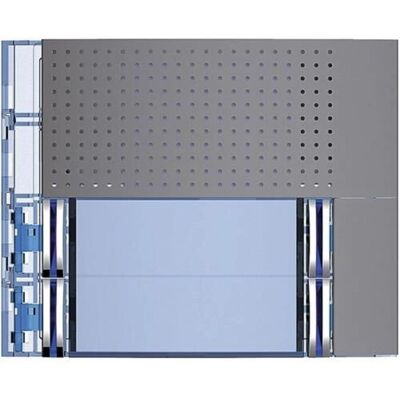 Legrand 351083 Panneau à boutons anthracite - Push-button panel - Publicité Legrand 351083 Panneau à boutons anthracite - Push-button panel - Publicité