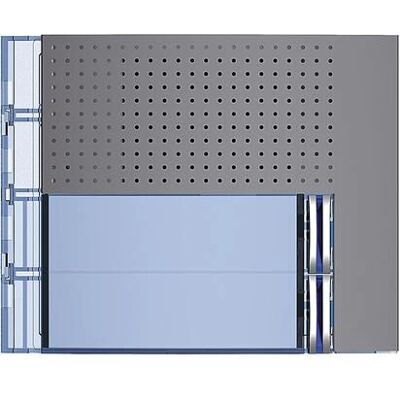 Legrand 351023 - Accessoire d'interphone avec haut-parleur, 2 boutons d'appel - Publicité Legrand 351023 - Accessoire d'interphone avec haut-parleur, 2 boutons d'appel - Publicité