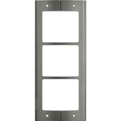 Legrand - Modell 350435 - Abdeckrahmen für Türsprechanlage mit 3 Modulen Legrand - Modell 350435 - Abdeckrahmen für Türsprechanlage mit 3 Modulen