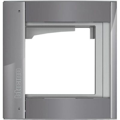 Legrand 350213 Accessoire de boîtier électrique - 1 Module Gris - Publicité Legrand 350213 Accessoire de boîtier électrique - 1 Module Gris - Publicité