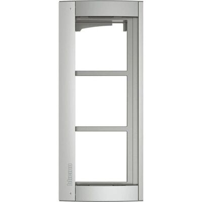 Legrand 350231 Aluminium 3-Modul Abdeckrahmen - Elektrisch Gehäuse Zubehör Legrand 350231 Aluminium 3-Modul Abdeckrahmen - Elektrisch Gehäuse Zubehör