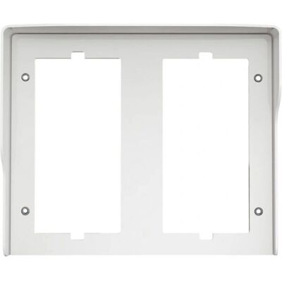 Legrand 350542 Plaque murale - Aluminium, Blanc, 285x239,5x38mm - Cache interrupteur - Publicité Legrand 350542 Plaque murale - Aluminium, Blanc, 285x239,5x38mm - Cache interrupteur - Publicité