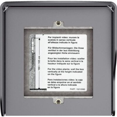 Legrand 350613 Aluminium Elektronikgehäuse - IP54 Legrand 350613 Aluminium Elektronikgehäuse - IP54