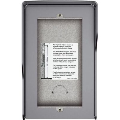 Legrand 350623 Boîte électrique - Série SFERA, 2 Modules, Anthracite - Publicité Legrand 350623 Boîte électrique - Série SFERA, 2 Modules, Anthracite - Publicité