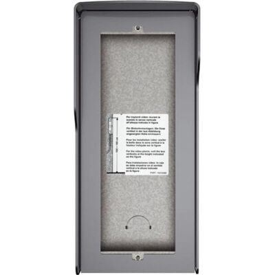 Legrand 350633 Elektrische Gehäuse - 3 Module, Aluminium, IP54 Legrand 350633 Elektrische Gehäuse - 3 Module, Aluminium, IP54