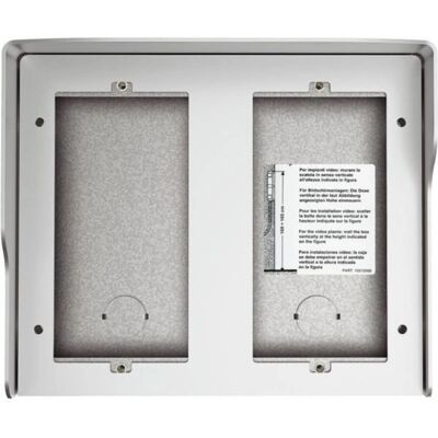 Legrand 350641 Boîtier Électrique - 4 Modules Allmetal - Publicité Legrand 350641 Boîtier Électrique - 4 Modules Allmetal - Publicité