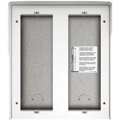Legrand 350662 Intercom-Zubehör - 6 Module - Aufputz - Aluminium - Weiß Legrand 350662 Intercom-Zubehör - 6 Module - Aufputz - Aluminium - Weiß