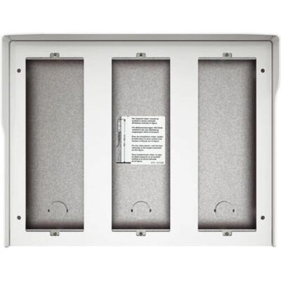 Legrand 350692 Accessoire système d'interphone - Boîtier mural 9 modules - Blanc - Publicité Legrand 350692 Accessoire système d'interphone - Boîtier mural 9 modules - Blanc - Publicité