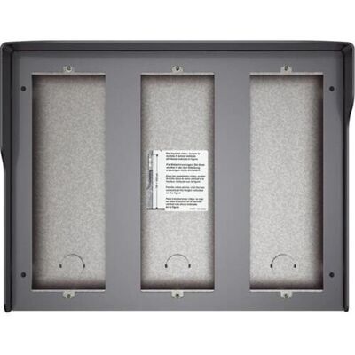 Legrand 350693 Accessoire système interphone - 9 Modules - Anthracite - Publicité Legrand 350693 Accessoire système interphone - 9 Modules - Anthracite - Publicité