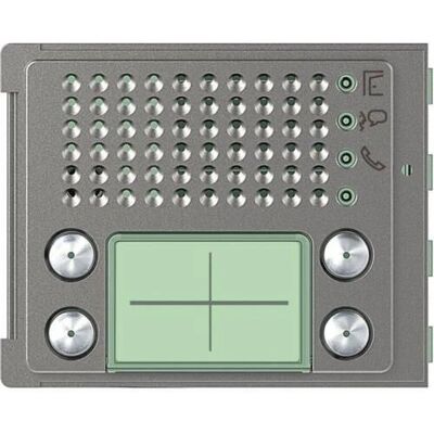 Legrand 351185 Drucktastentafel Messing Türsprechanlage Legrand 351185 Drucktastentafel Messing Türsprechanlage