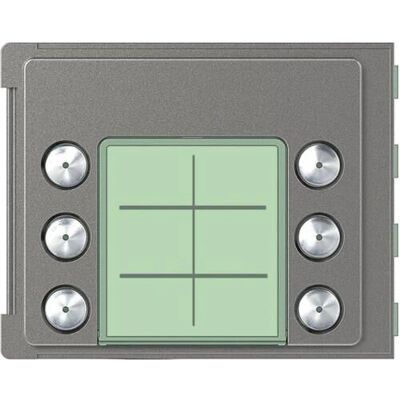 Legrand Modell 352165 - Messing-Tasterfeld - Tastfeld Legrand Modell 352165 - Messing-Tasterfeld - Tastfeld