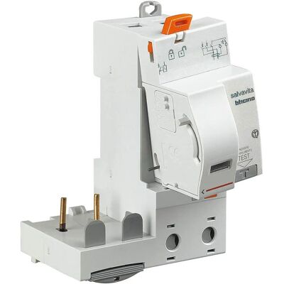 BTicino G23AC63 Disyuntor Diferencial - 2P 63A 30mA - Módulo de Protección Eléctrica BTicino G23AC63 Disyuntor Diferencial - 2P 63A 30mA - Módulo de Protección Eléctrica