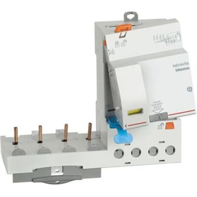 BTicino G44AC63 Disjoncteur différentiel - 4P, 63A, 300mA, 400V - Publicité BTicino G44AC63 Disjoncteur différentiel - 4P, 63A, 300mA, 400V - Publicité