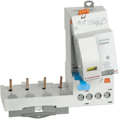Bticino G44AS32 - Interruptor diferencial 4P - 32A - 300mA - 2 módulos Bticino G44AS32 - Interruptor diferencial 4P - 32A - 300mA - 2 módulos