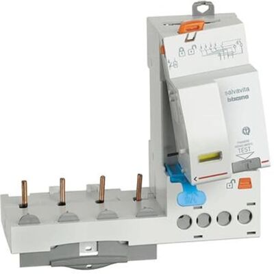 Bticino G45AC32 - Bloc différentiel 4P 32A 500mA - Publicité Bticino G45AC32 - Bloc différentiel 4P 32A 500mA - Publicité