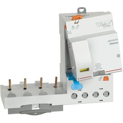 BTicino G45AC63 Interruptor Diferencial - 4P 63A 500mA BTicino G45AC63 Interruptor Diferencial - 4P 63A 500mA