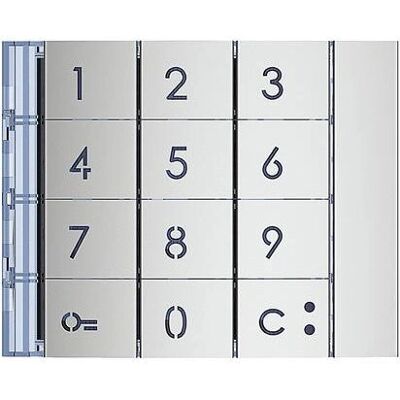 Bticino 353001 Zubehör - Allmetall Finish Bticino 353001 Zubehör - Allmetall Finish