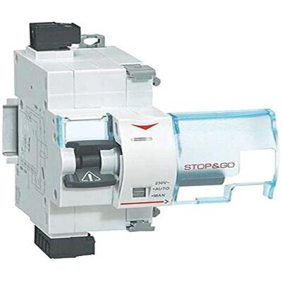 BTicino F80SGB Residual Current Device - Automatic Reset 2 Modules BTicino F80SGB Residual Current Device - Automatic Reset 2 Modules