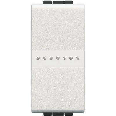 BTicino SN4054F Wyłącznik osiowy - 1P, 16 AX, 250 Vac BTicino SN4054F Wyłącznik osiowy - 1P, 16 AX, 250 Vac