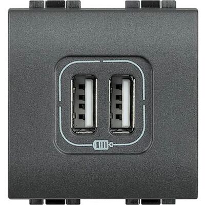 Legrand L4285C2 USB Schnellladegerät - Steckdose Legrand L4285C2 USB Schnellladegerät - Steckdose