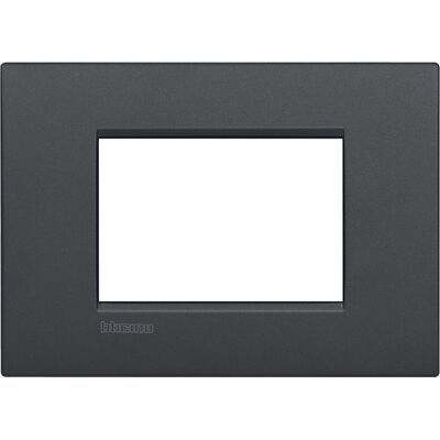Legrand LNC4803AR Piastra a Parete - 3 Moduli - Antracite - Cover Interruttore Legrand LNC4803AR Piastra a Parete - 3 Moduli - Antracite - Cover Interruttore