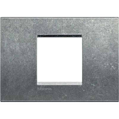 Legrand LNA4819NA Placa de Pared - 2 Módulos - Serie Livinglight Legrand LNA4819NA Placa de Pared - 2 Módulos - Serie Livinglight