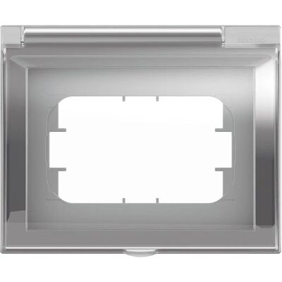 Copertura universale Bticino per scatola da muro a 3 moduli - Protezione elettrica Copertura universale Bticino per scatola da muro a 3 moduli - Protezione elettrica