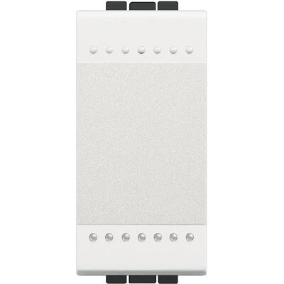 BTicino SN4001NF Livinglight Interrupteur 1P - Design Moderne - Publicité BTicino SN4001NF Livinglight Interrupteur 1P - Design Moderne - Publicité