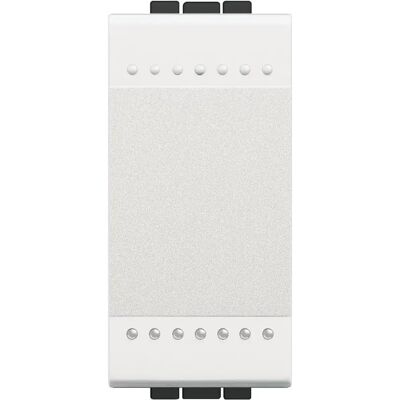Bticino Livinglight Interrupteur Unipolaire 10A Blanc - Interrupteur/Bouton - Publicité Bticino Livinglight Interrupteur Unipolaire 10A Blanc - Interrupteur/Bouton - Publicité