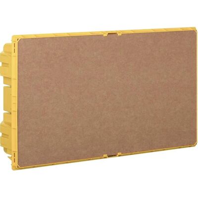 B-Ticino Scatola Gialla 18 Moduli DIN - Quadro elettrico B-Ticino Scatola Gialla 18 Moduli DIN - Quadro elettrico