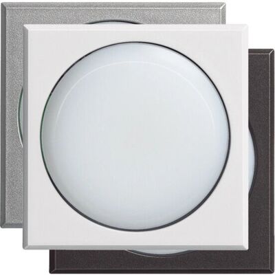 Bticino H4380N Wiederaufladbare Notfall-Taschenlampe - 2 Module Bticino H4380N Wiederaufladbare Notfall-Taschenlampe - 2 Module