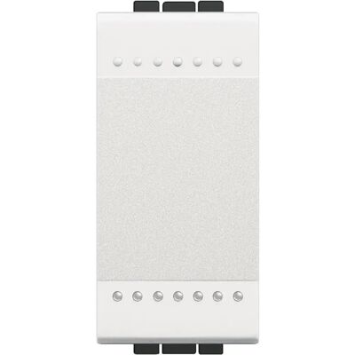 Bticino SN4003NF - Interruptor de 1 canal - Branco - Interruptor Bticino SN4003NF - Interruptor de 1 canal - Branco - Interruptor