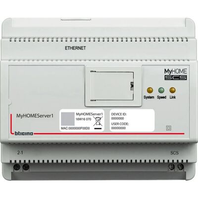 Legrand MYHOMESERVER1 Smart Home Zentraleinheit Legrand MYHOMESERVER1 Smart Home Zentraleinheit