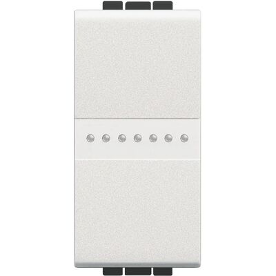 BTicino N4051AN Elektrischer Schalter - 16A, Automatische Anschluss, Modernes Design BTicino N4051AN Elektrischer Schalter - 16A, Automatische Anschluss, Modernes Design