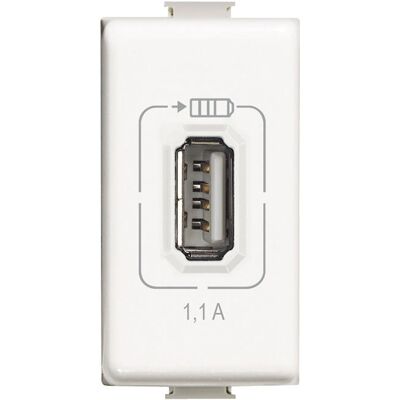 B-Ticino AM5285C1 Caricatore USB - Presa B-Ticino AM5285C1 Caricatore USB - Presa