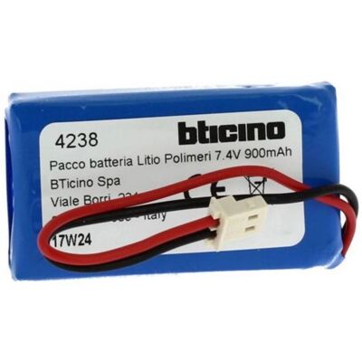 Batterie BTicino 4216 7,4V 850mAh - Accessoire d'éclairage - Publicité Batterie BTicino 4216 7,4V 850mAh - Accessoire d'éclairage - Publicité