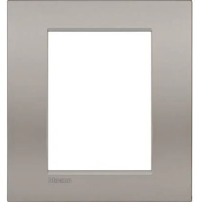 Bticino LNC4826SB Wandplate - 3+3 Module, Sand - Wandabdeckung/Schalterabdeckung Bticino LNC4826SB Wandplate - 3+3 Module, Sand - Wandabdeckung/Schalterabdeckung