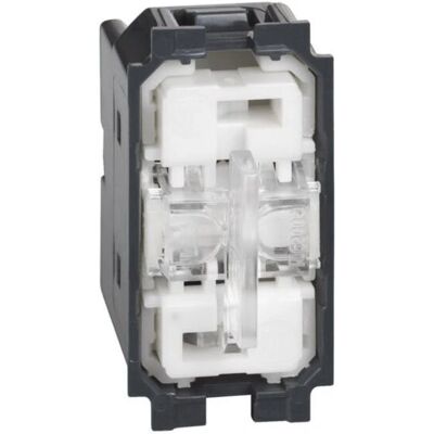 BTicino K4027 Interrupteur Unipolaire 1 Module Noir - Publicité BTicino K4027 Interrupteur Unipolaire 1 Module Noir - Publicité