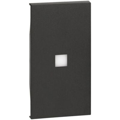 Legrand BTKG01M2X Plaque murale - Couverture noire à haute luminosité - Publicité Legrand BTKG01M2X Plaque murale - Couverture noire à haute luminosité - Publicité