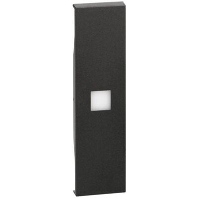Couverture d'interrupteur illuminable Bticino KG01X Haute luminosité - 1 module - Publicité Couverture d'interrupteur illuminable Bticino KG01X Haute luminosité - 1 module - Publicité